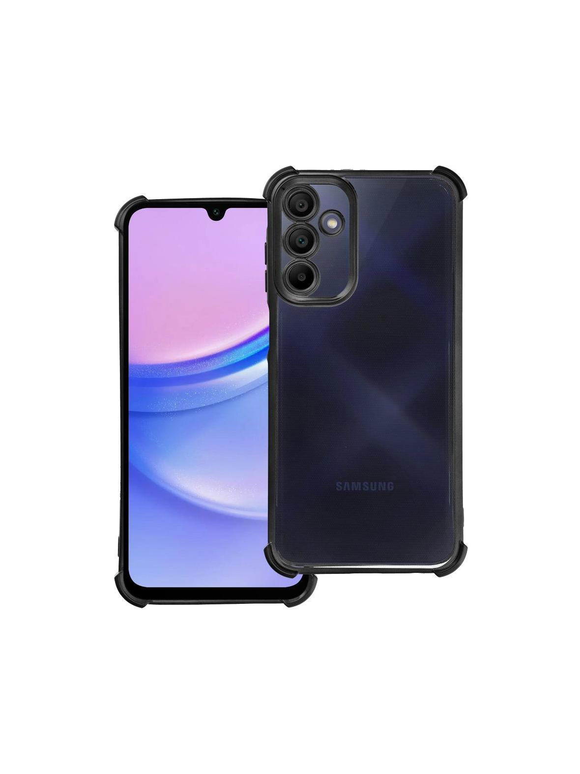 Futerał ANTISHOCK ELECTRO do SAMSUNG A15 czarny