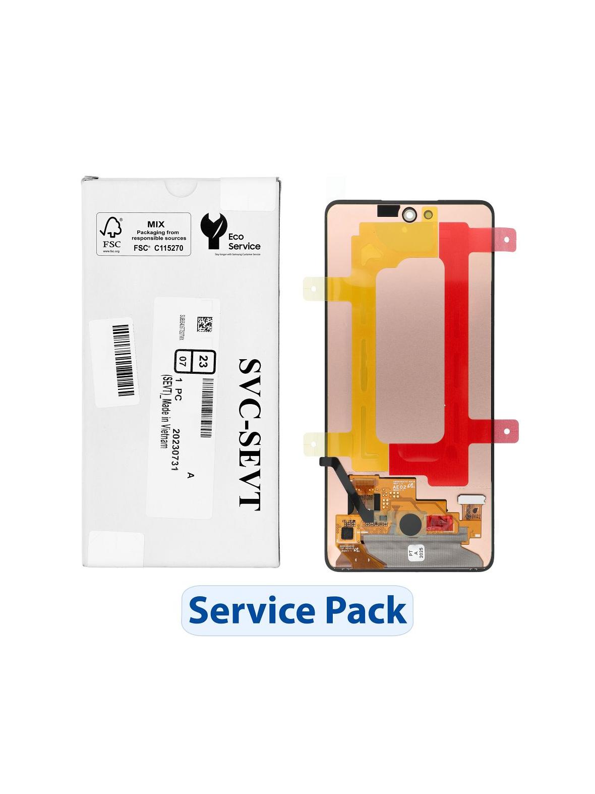 ServicePack Wyświetlacz LCD do SAMSUNG A53 5G A536B GH96-15168A bez ramki