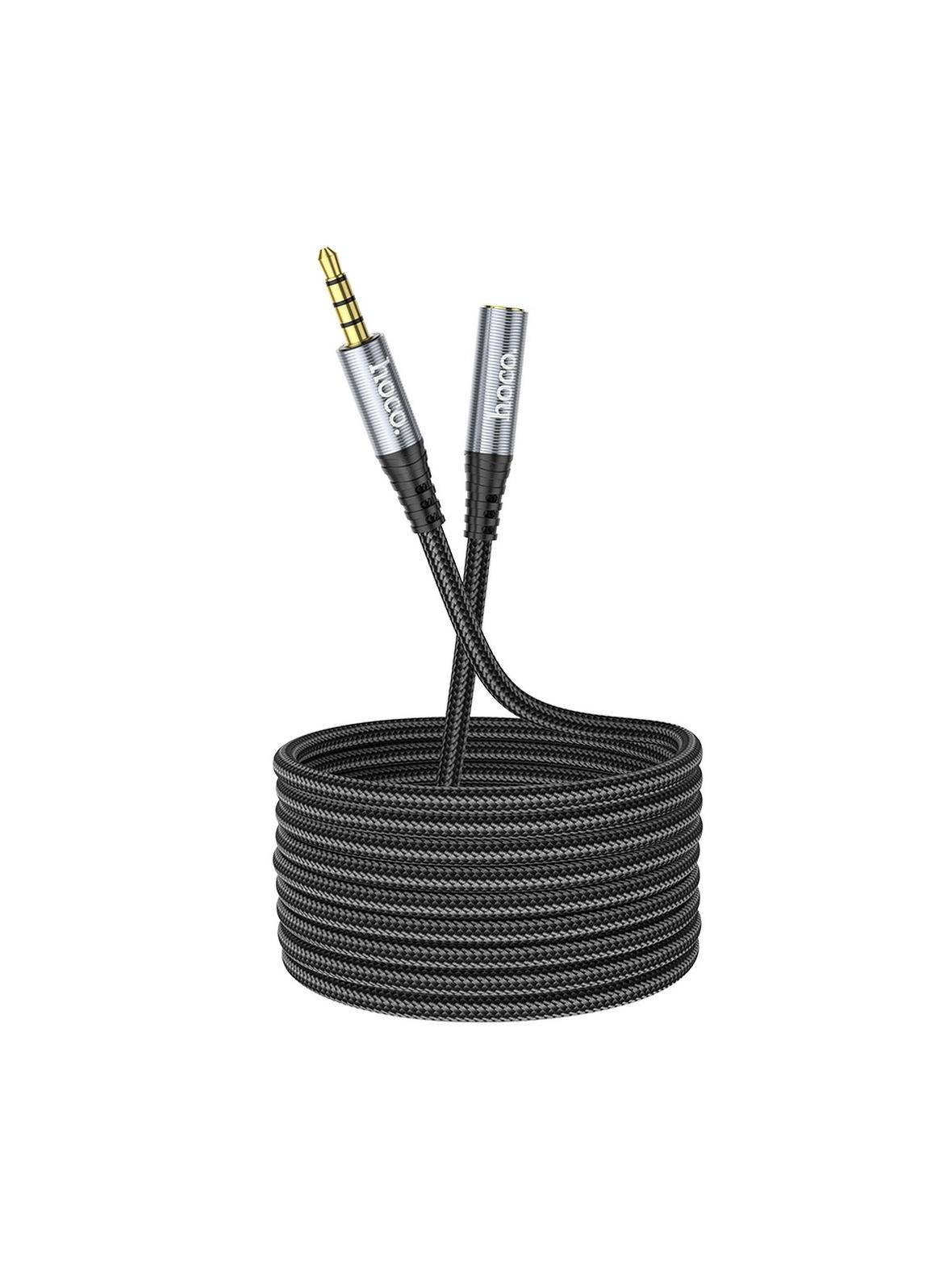 Kabel AUX Jack 3,5 mm do Jack 3,5 mm Hoco 2 m UPA20 czarny