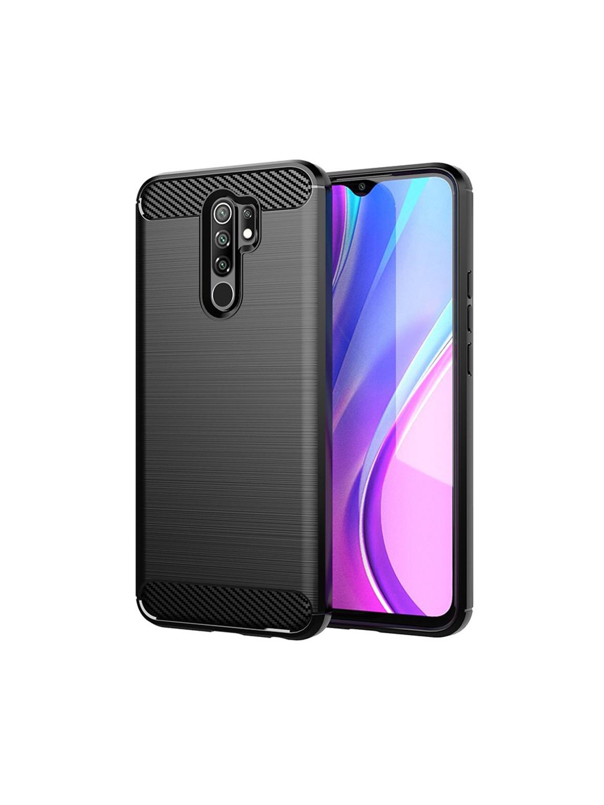 Futerał CARBON do XIAOMI Redmi 9 czarny