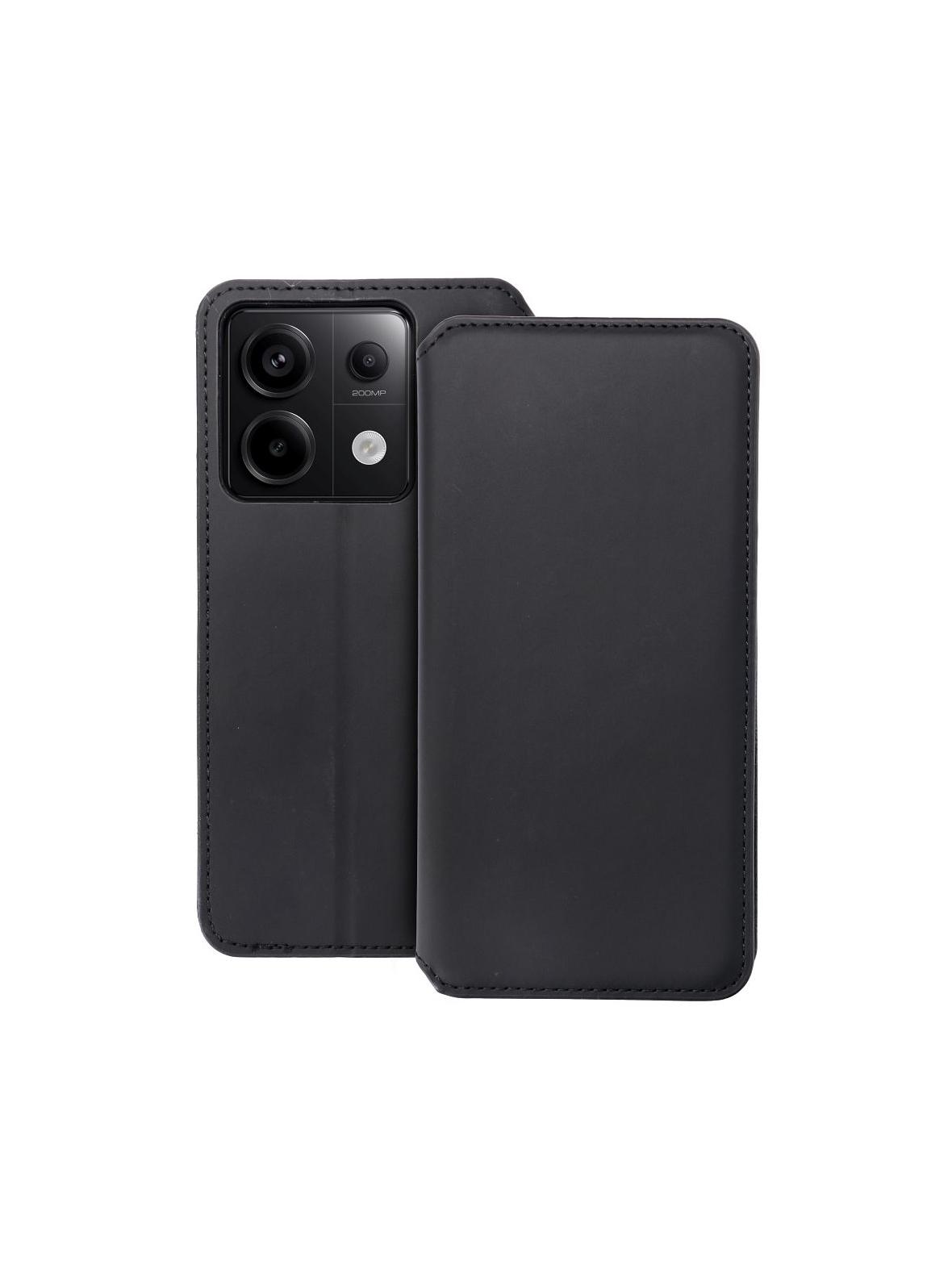 Kabura DUAL POCKET Book do XIAOMI Redmi Note 13 Pro 5G czarny