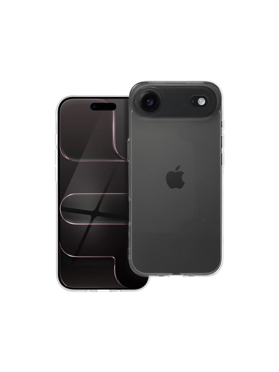 Futerał CLEAR CASE 2 mm do IPHONE 17 Air (camera protection) transparentny
