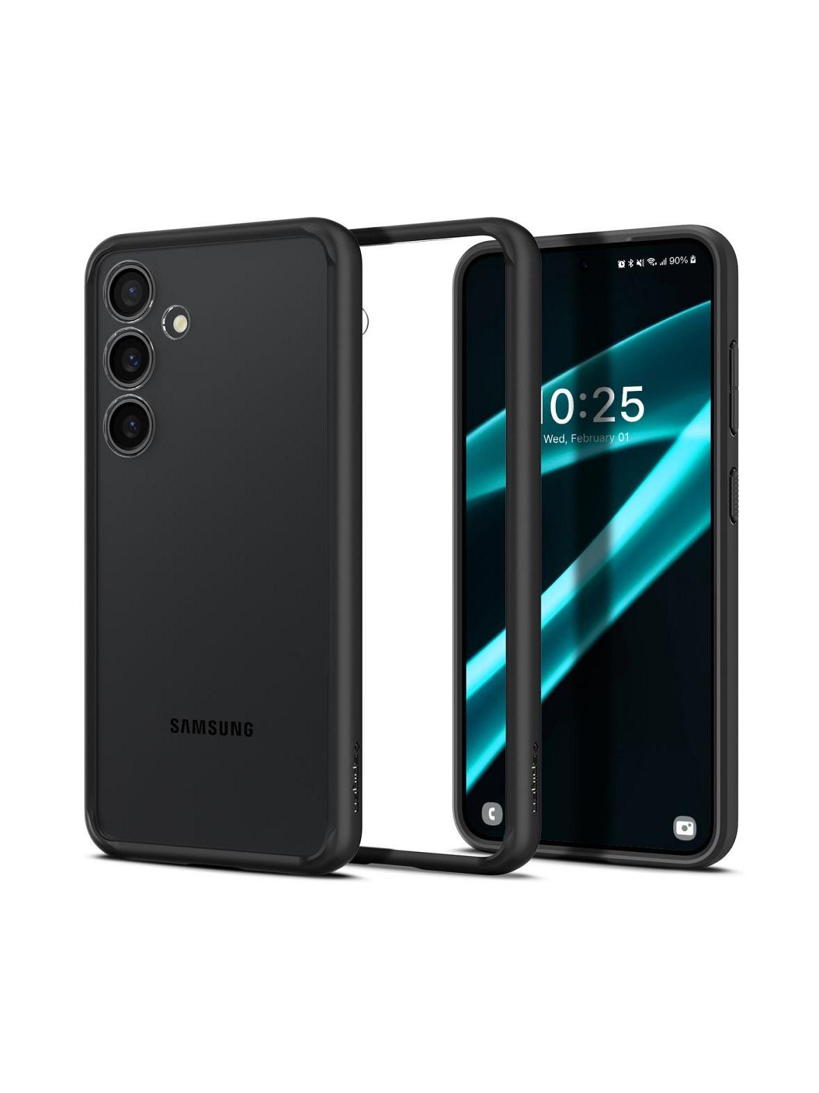 SPIGEN futerał ULTRA HYBRID do SAMSUNG S24 Plus matte black