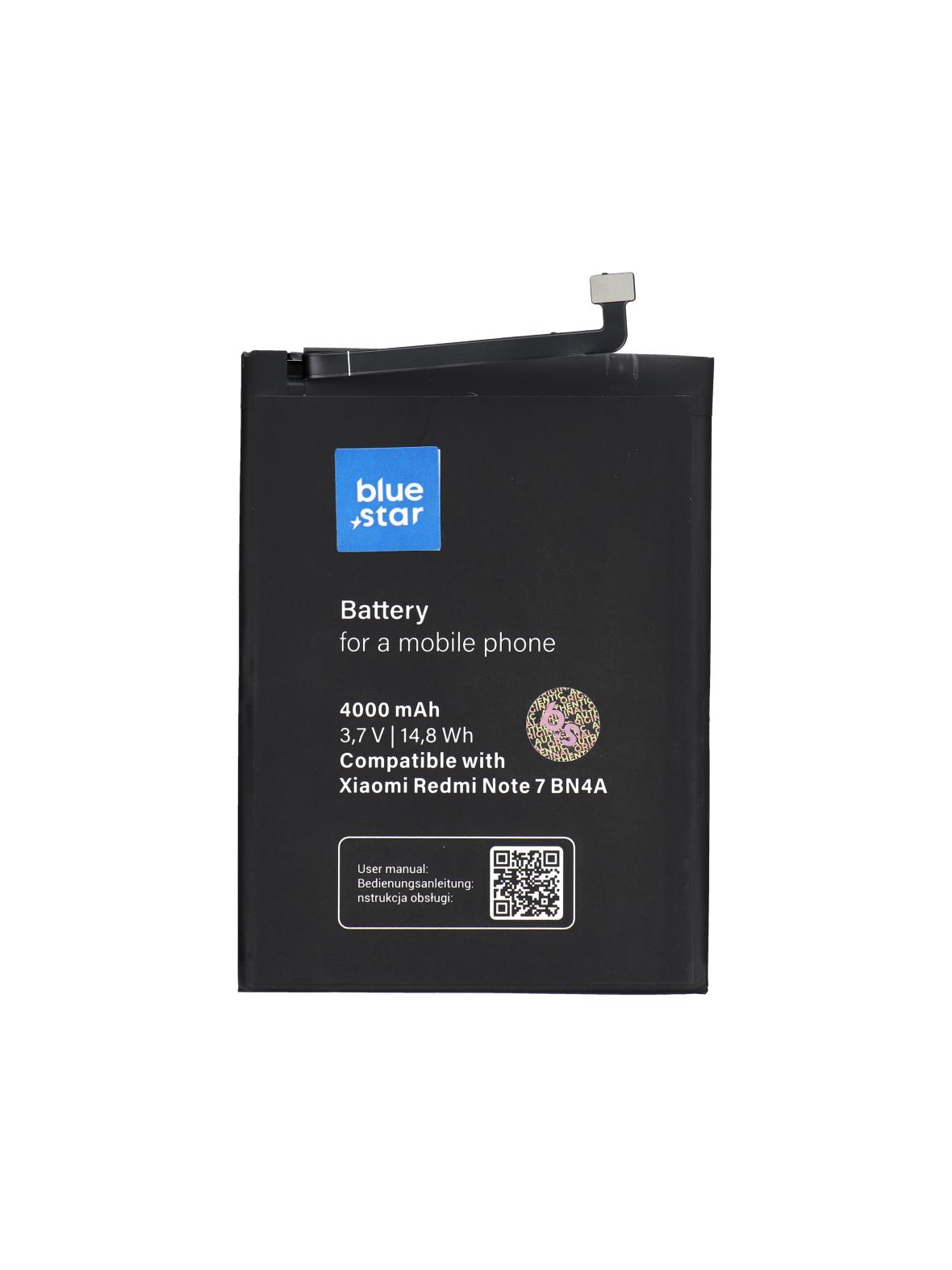 Bateria do Xiaomi Redmi Note 7 (BN4A) 4000 mAh Blue Star