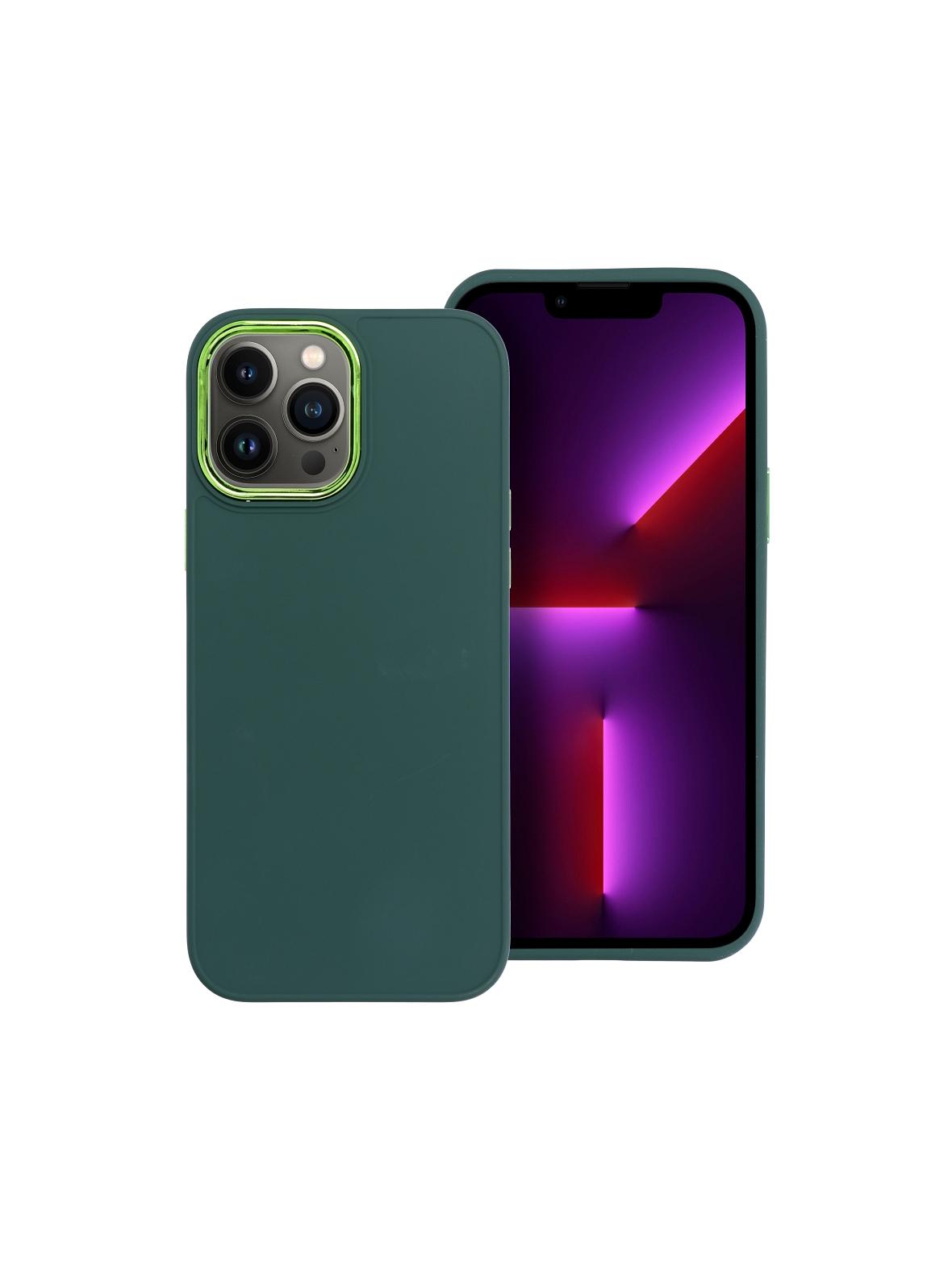 Futerał FRAME do IPHONE 13 Pro zielony