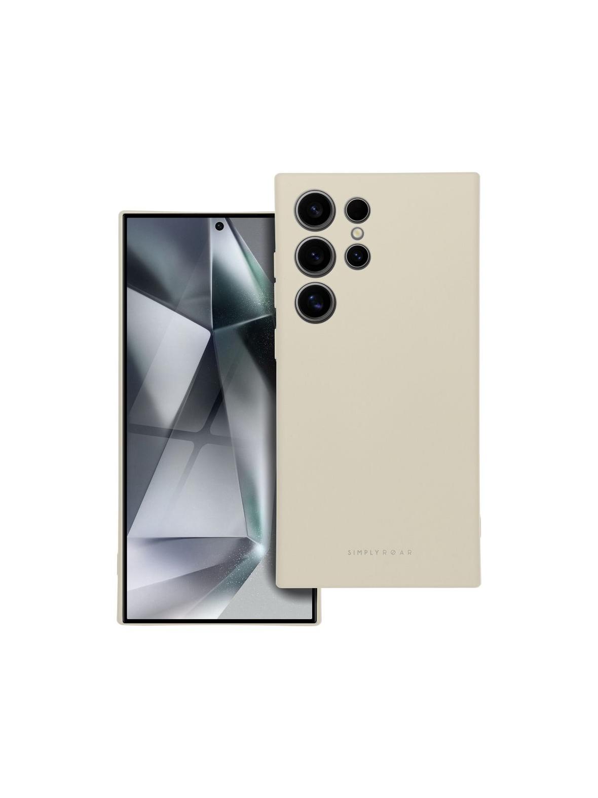 ROAR futerał SPACE do SAMSUNG S24 Ultra Kremowy