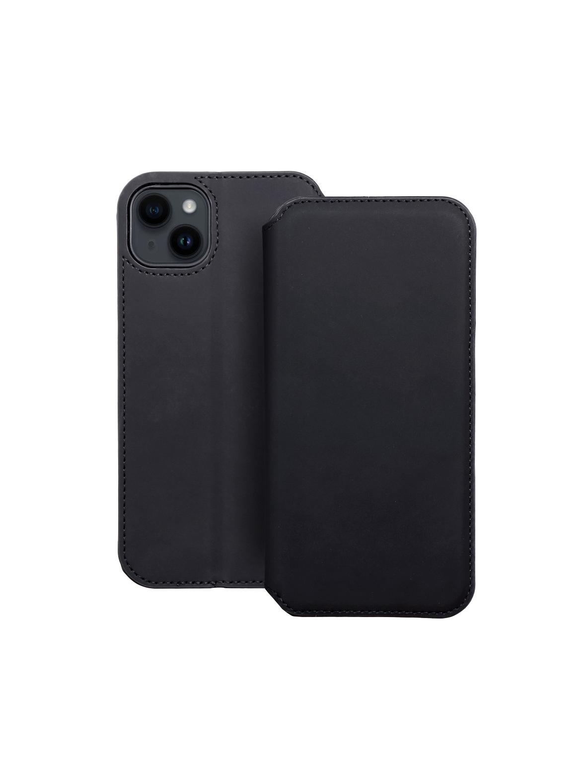 Kabura DUAL POCKET Book do IPHONE 14 Plus czarny