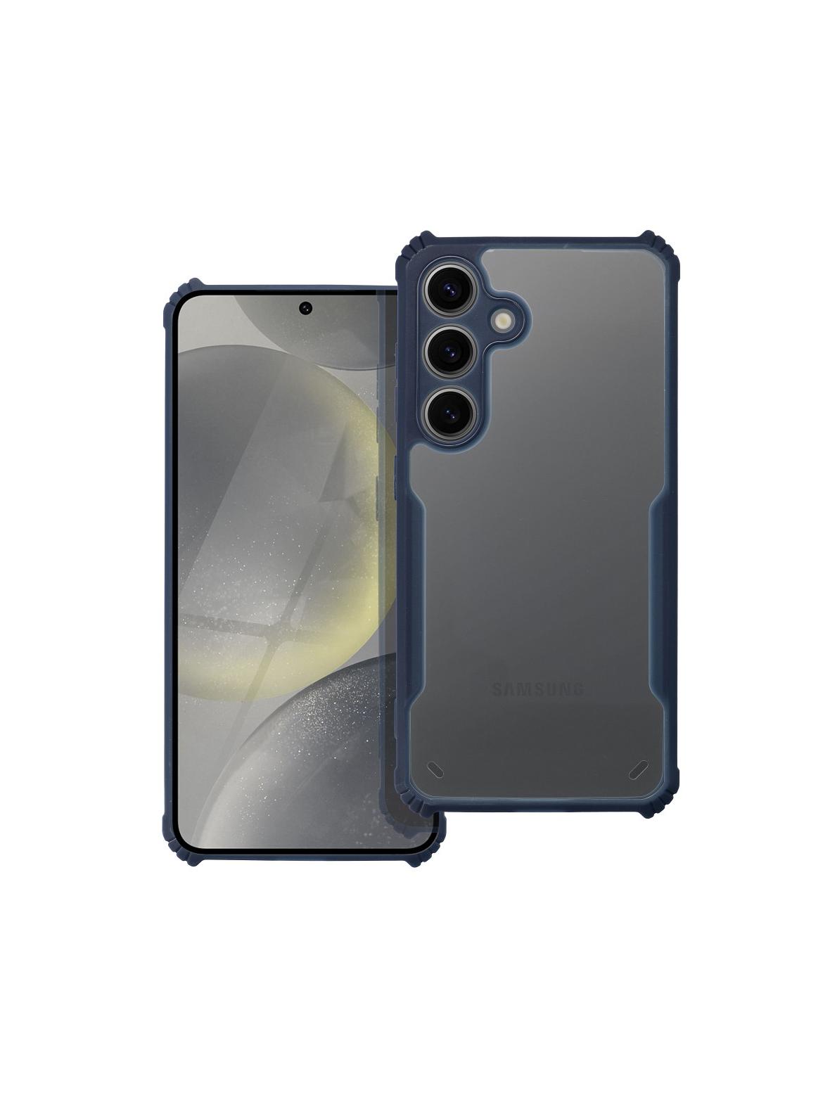 Futerał ANTI-DROP do MOTOROLA Edhe 40 niebieski