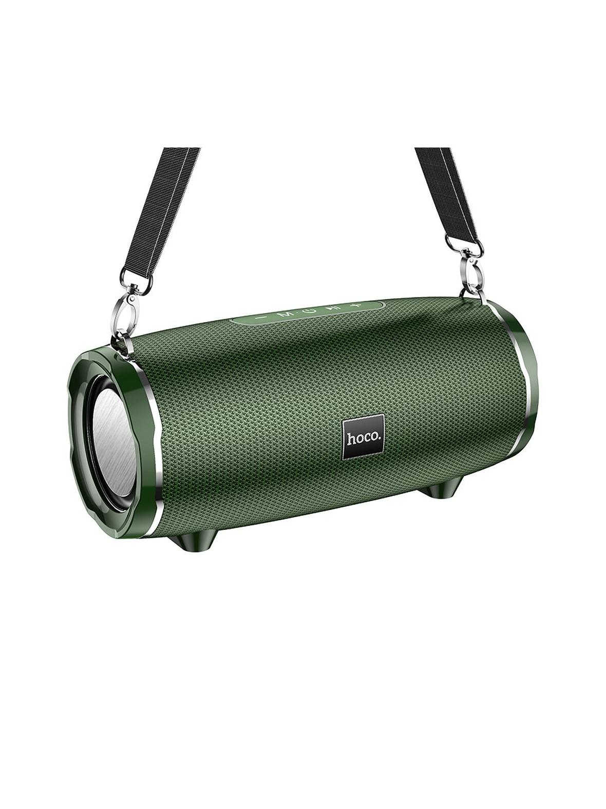 Głośnik bluetooth 2 x 15W 4h Hoco HC5 ciemno zielony