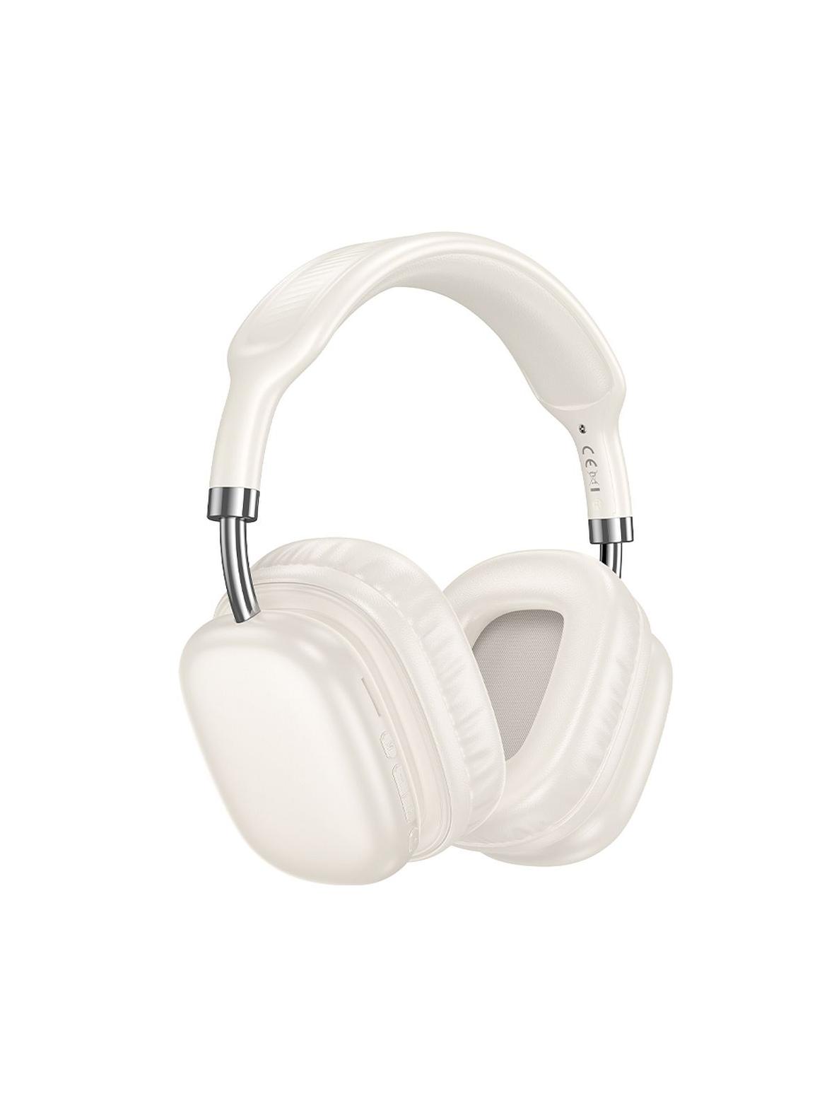 Słuchawki bezprzewodowe nauszne Hoco W52 białe