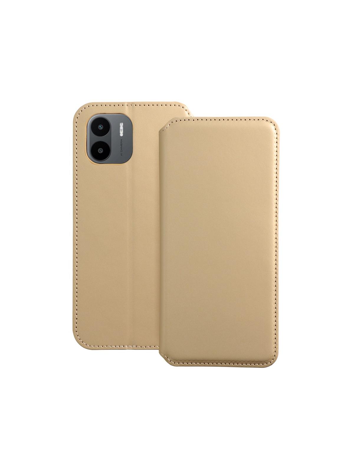 Kabura DUAL POCKET Book do XIAOMI Redmi A1 / Redmi A2 złoty