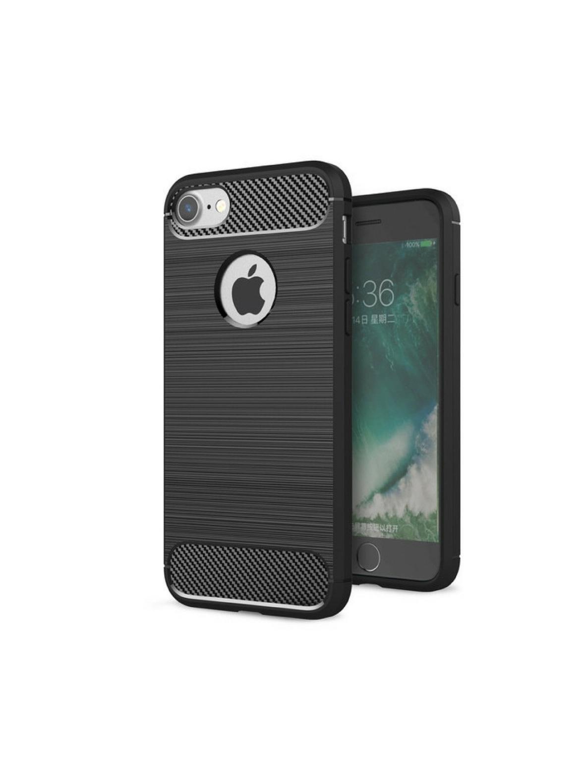 Futerał CARBON do IPHONE 6/6S czarny