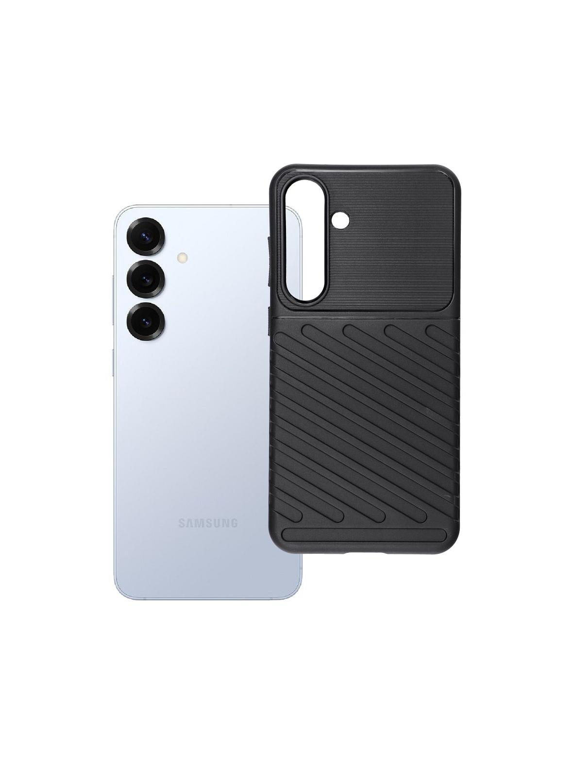 Futerał do Samsung S25 PLUS Thunder czarny