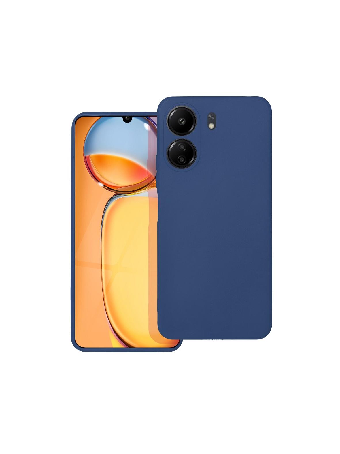Futerał SOFT do XIAOMI Redmi 13C / POCO C65 ciemny niebieski