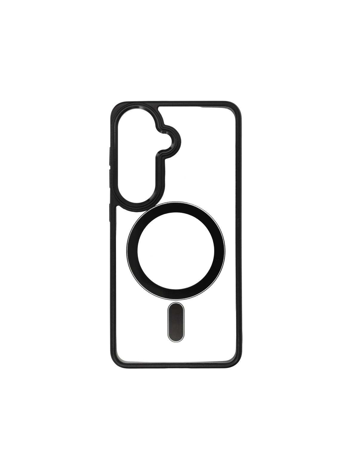 Futerał do Samsung S26 Color Edge Mag Cover zgodny z MagSafe czarny