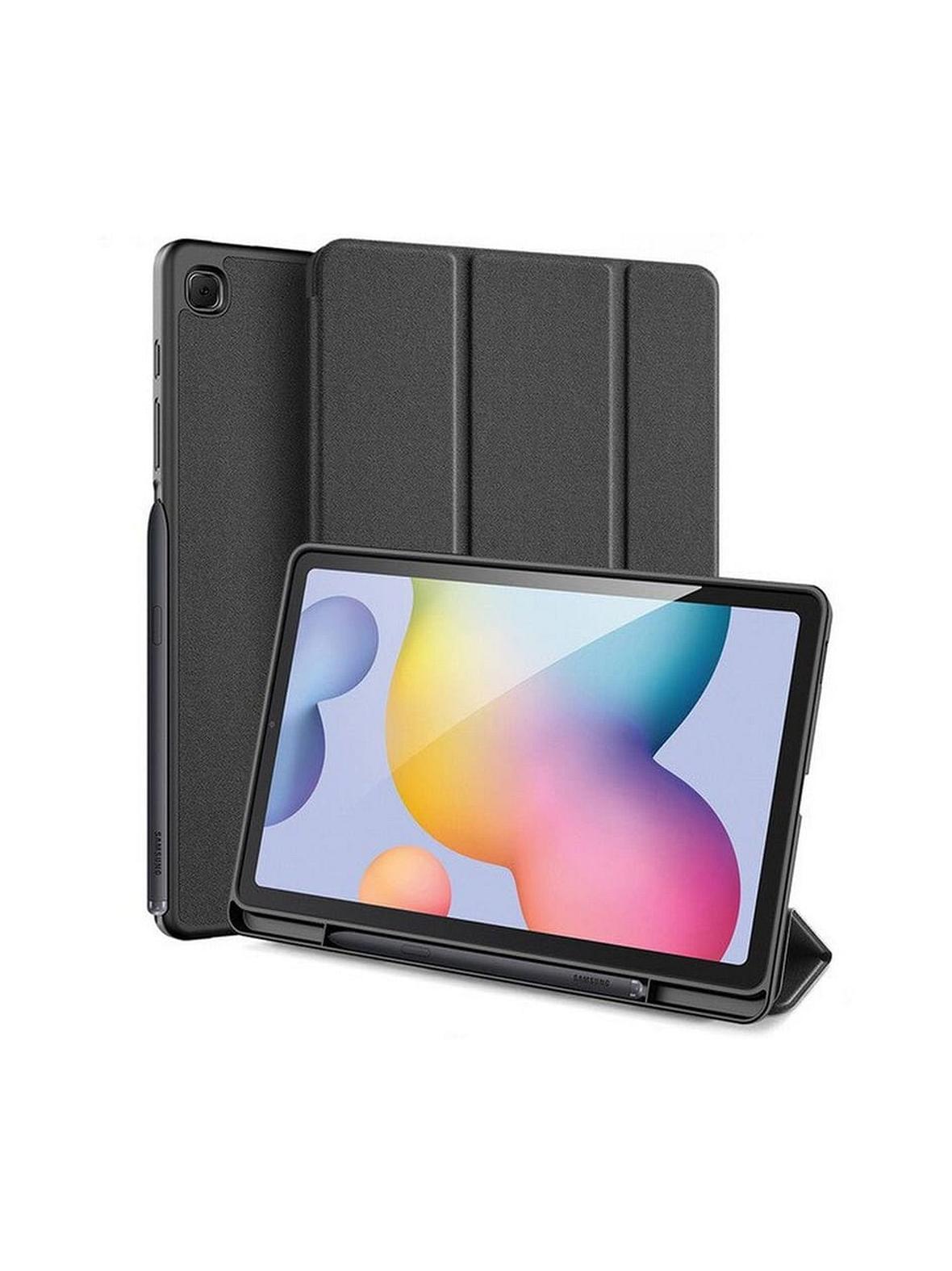 DUX DUCIS etui DOMO składane z miejscem na rysik do SAMSUNG Tab S6 Lite (P610/P613/P615/P619) czarne