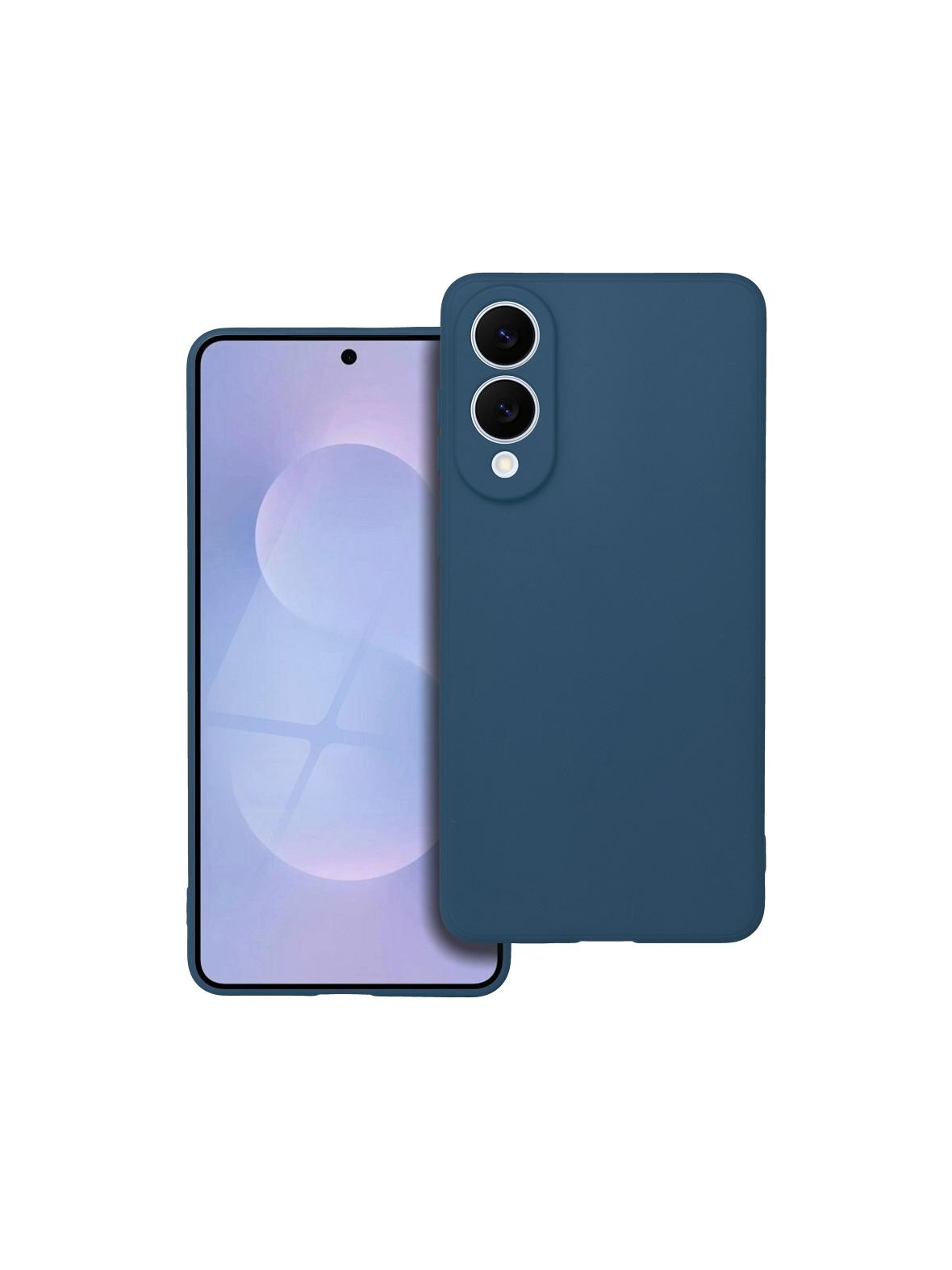 Futerał SOFT do SAMSUNG S25 Edge ciemny niebieski