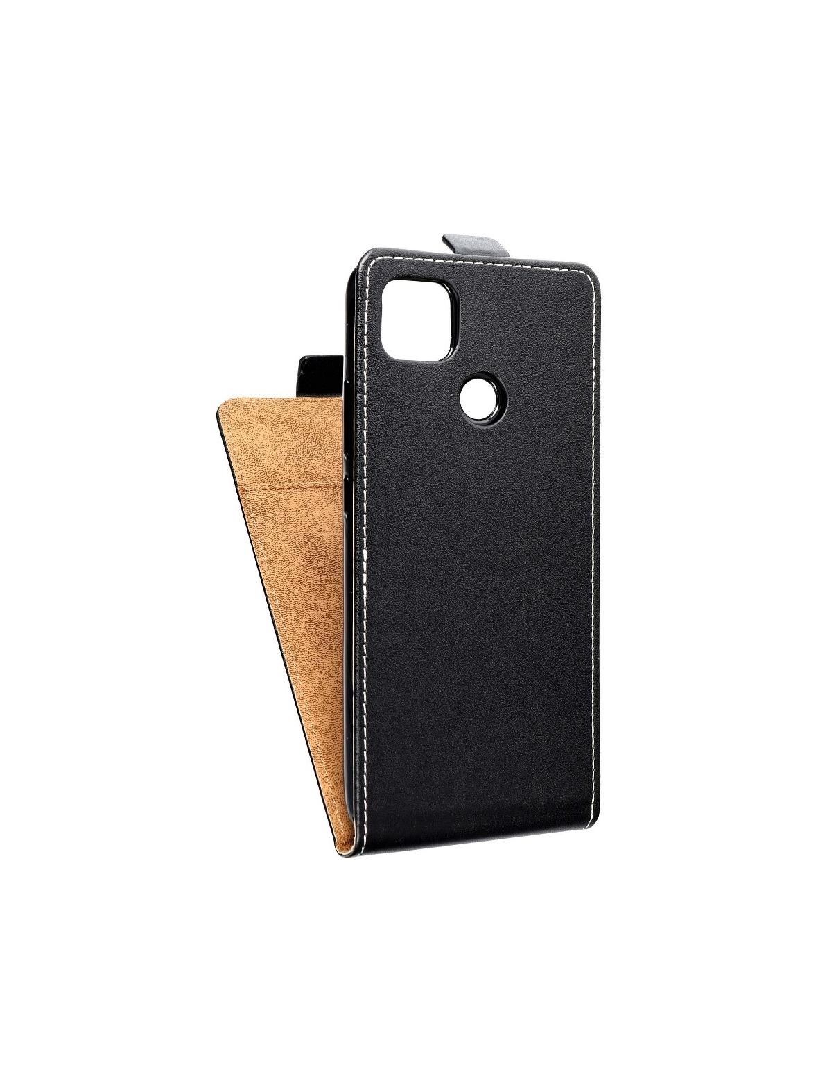 Kabura SLIM FLEXI FRESH pionowa do XIAOMI Redmi 9C czarna