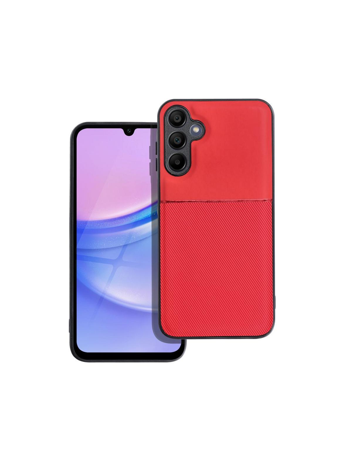 Futerał NOBLE do SAMSUNG A15 4G / A15 5G czerwony
