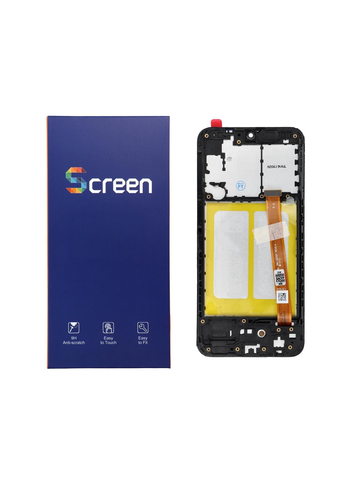 OG wyświetlacz LCD do SAMSUNG A20E A202F OEM z ramką