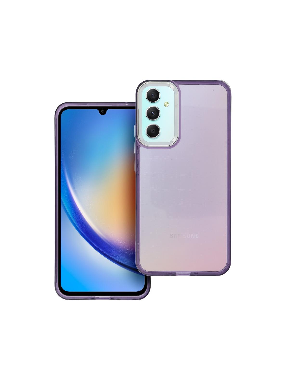 Futerał PEARL do SAMSUNG A34 5G fioletowy