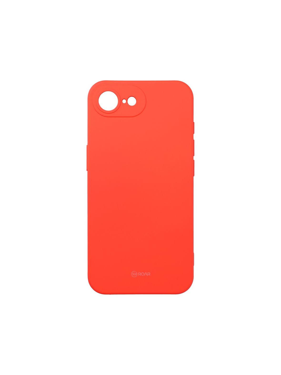 ROAR futerał ALL DAY COLORFUL JELLY do IPHONE 16e (SE 4 2025) Brzoskwiniowy