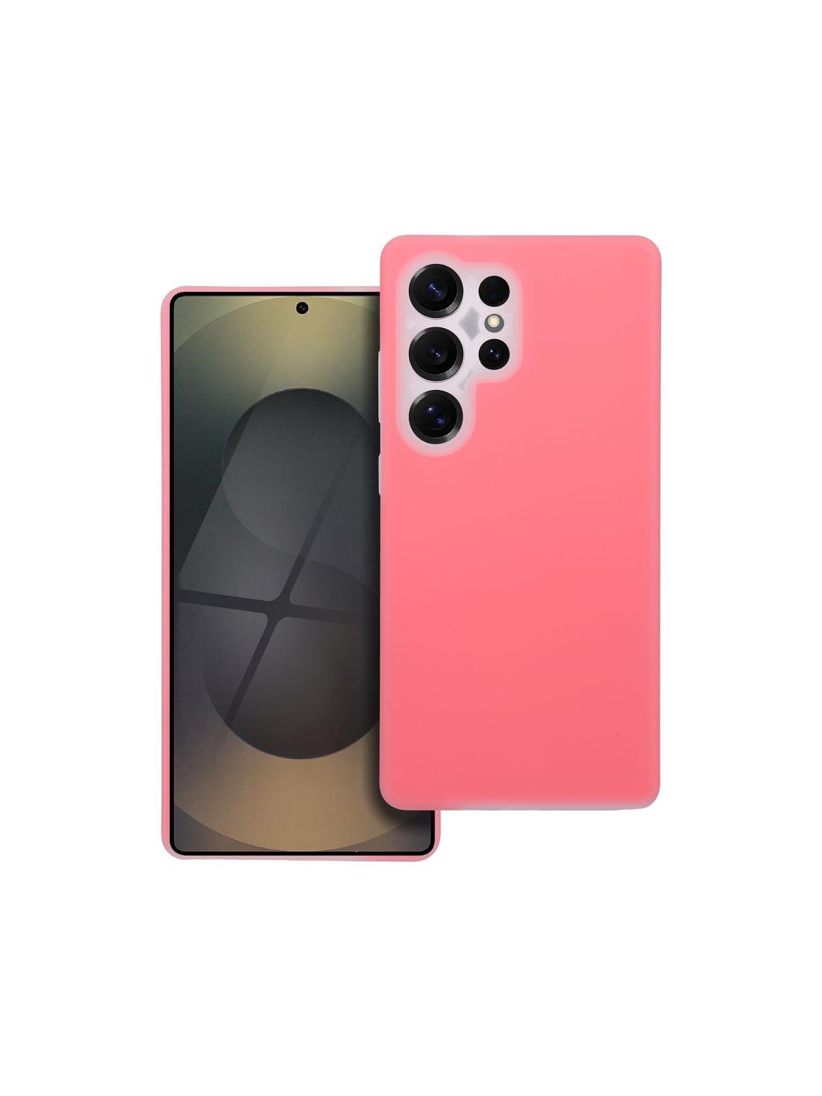 Futerał CANDY CASE do SAMSUNG S25 ULTRA różowy