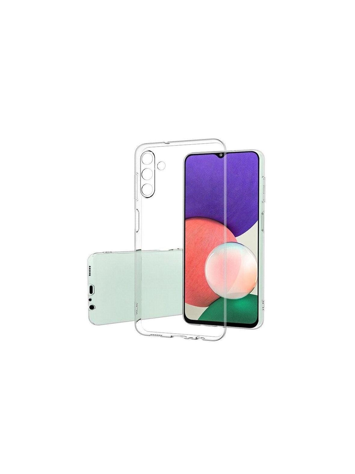 Futerał BACK CASE ULTRA SLIM 0,3 mm do SAMSUNG A13 4G transparentny