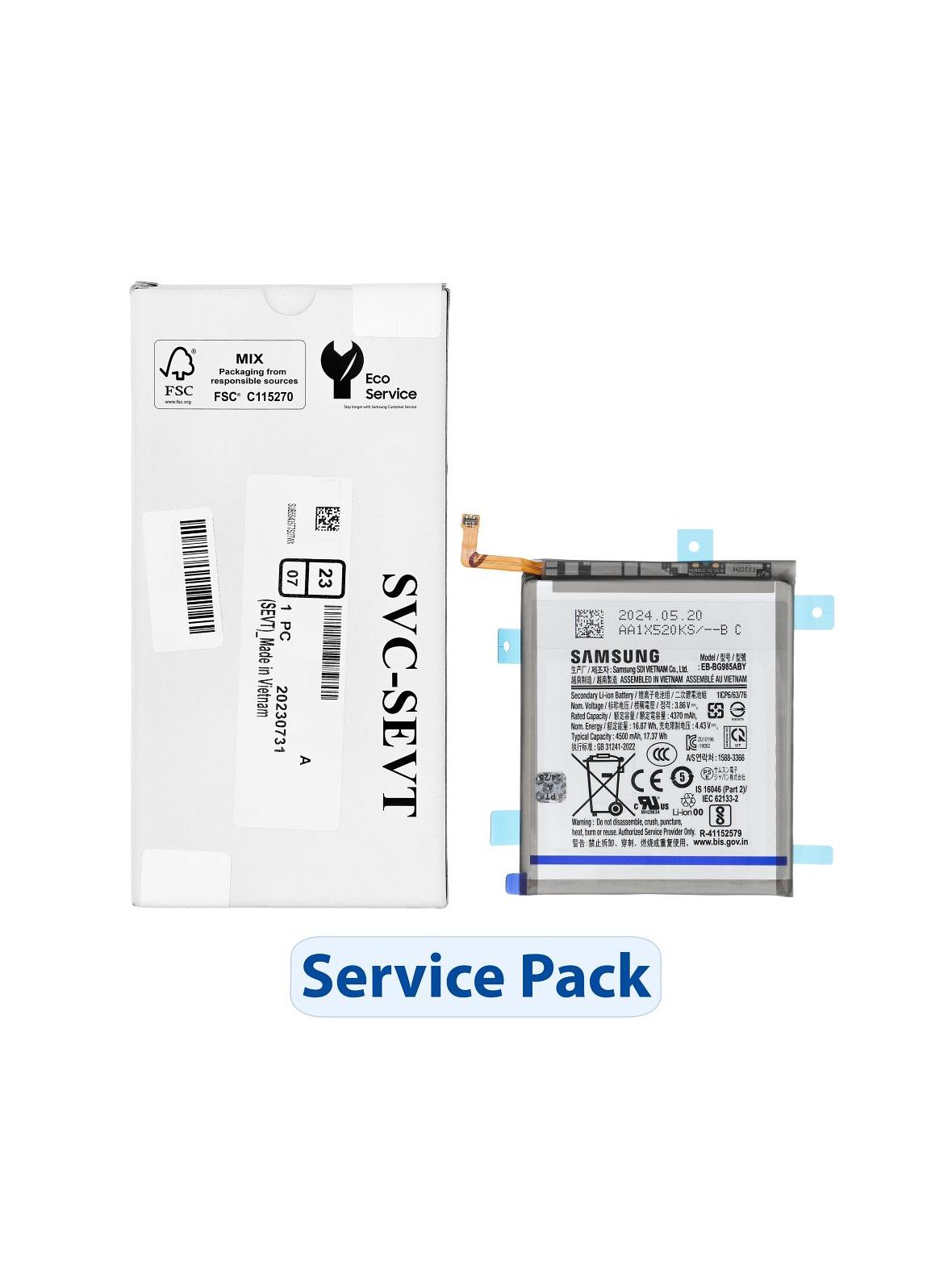 ServicePack Bateria EB-BG985ABY do SAMSUNG S20 Plus G985/G986 GH82-22133A