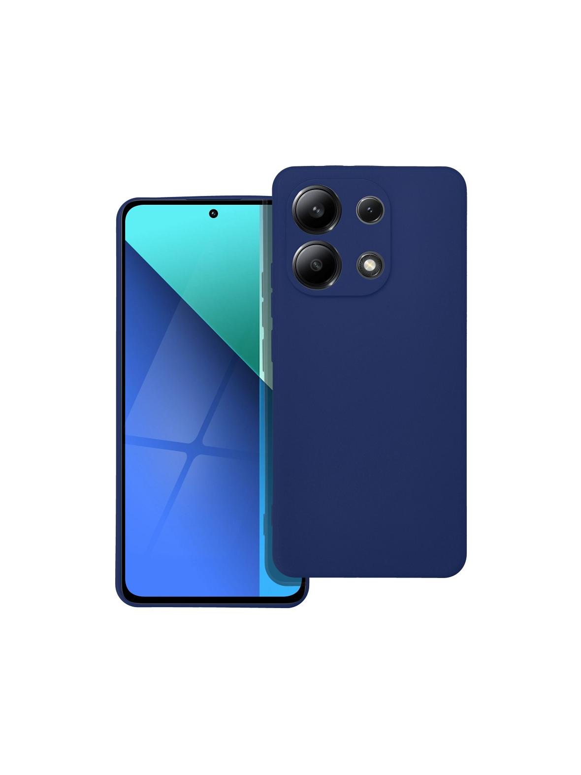 Futerał SOFT do XIAOMI Redmi Note 13 4G ciemny niebieski
