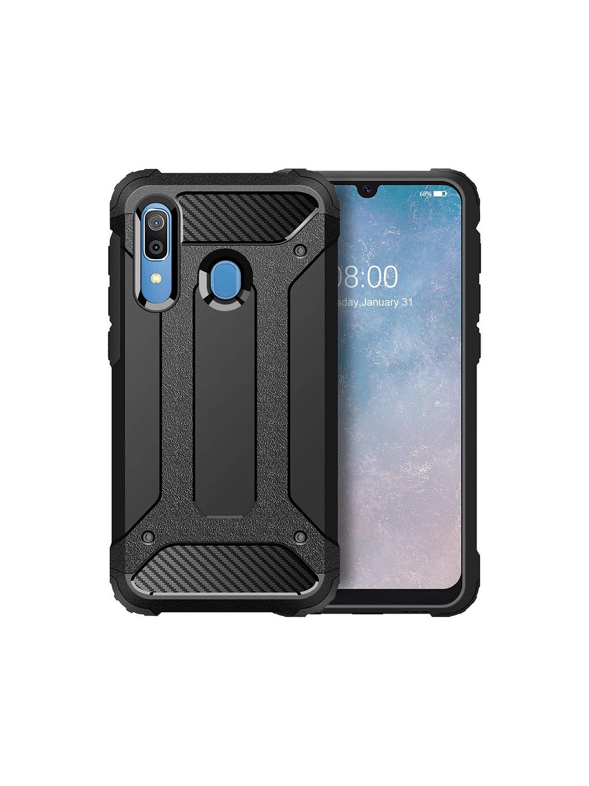 Futerał do Samsung A40 Armor czarny