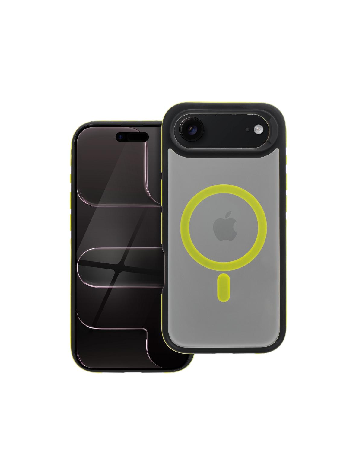 Futerał NEO do IPHONE 17 Air kompatybilny z MagSafe żółty