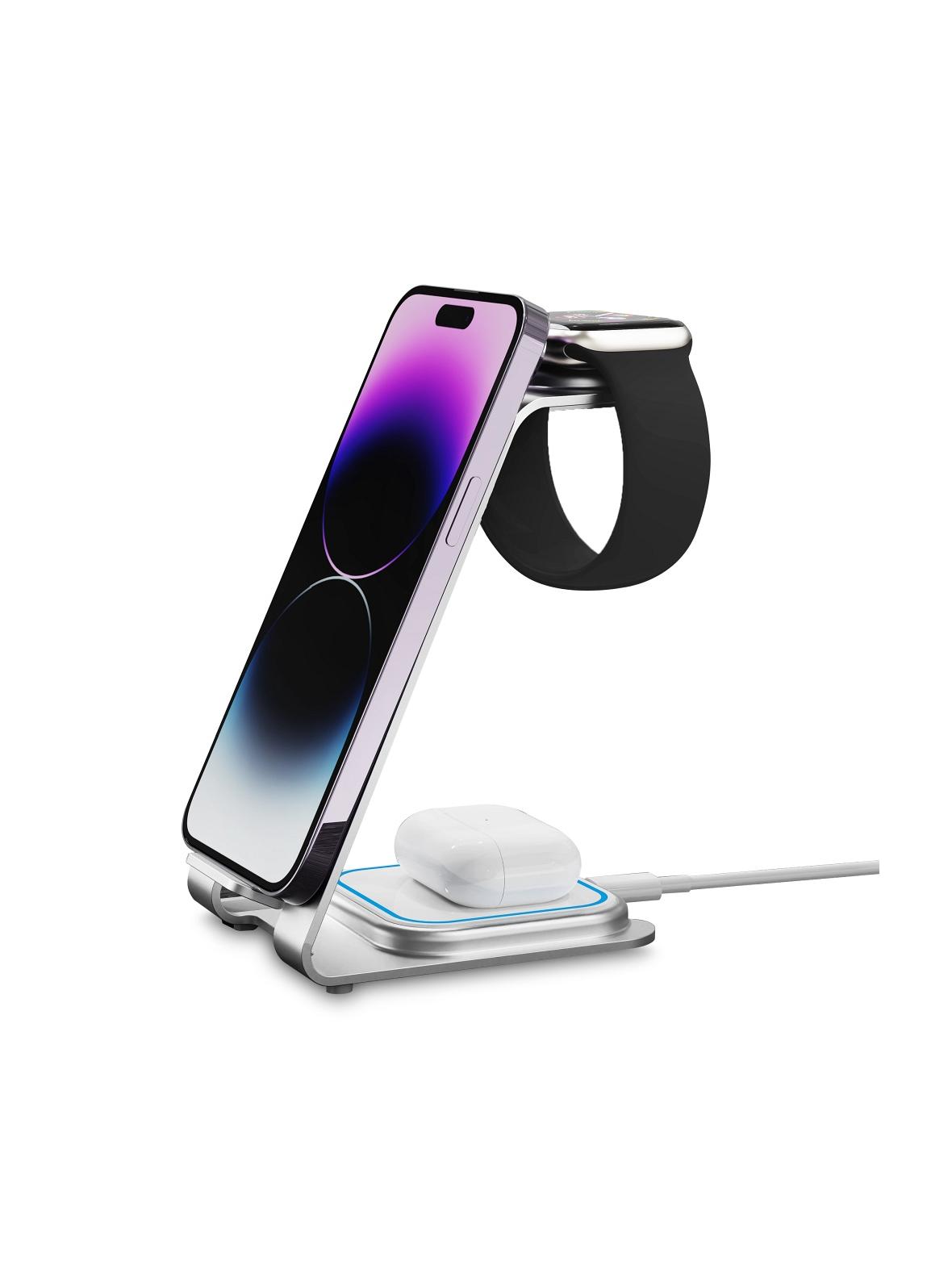 Ładowarka Bezprzewodowa X-ONE 3w1 22W