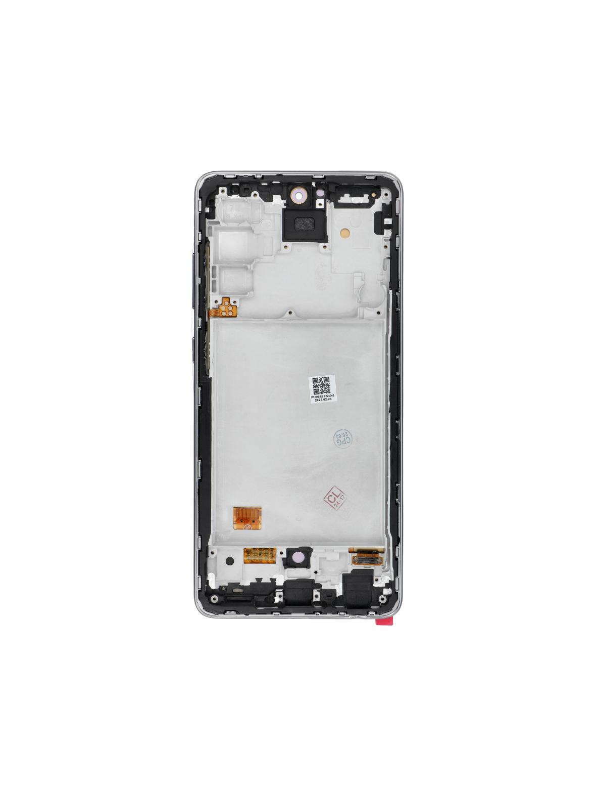 Wyświetlacz LCD do SAMSUNG A72 A725 HARD OLED z ramką