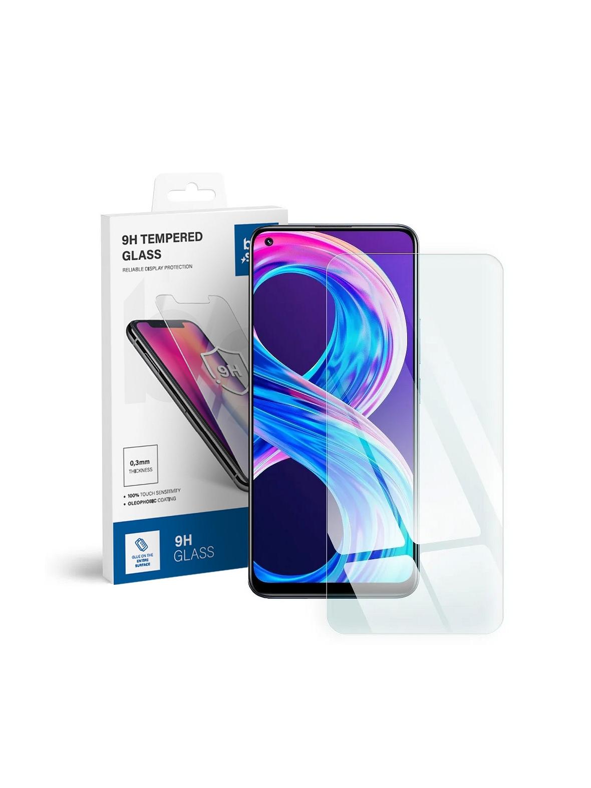 Szkło hartowane do Realme 8 / 8 PRO Blue Star