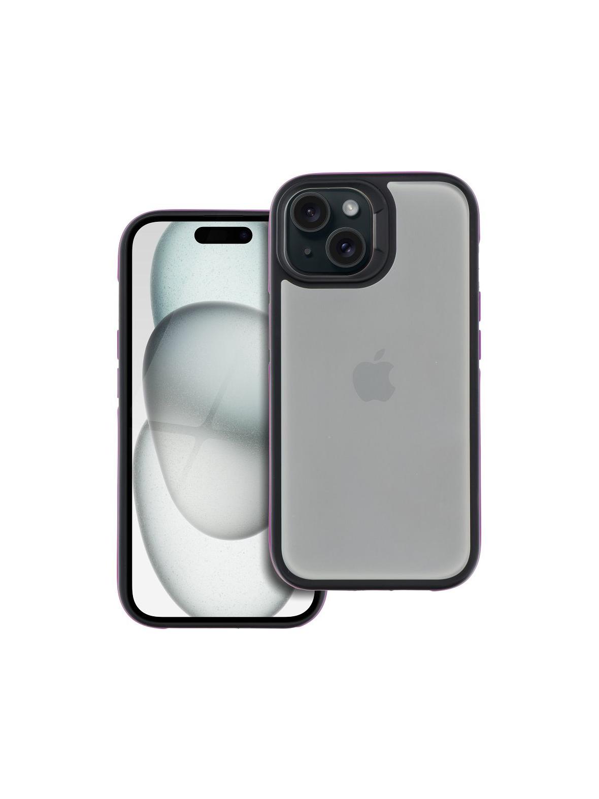 Futerał NEO do IPHONE 15 fioletowy