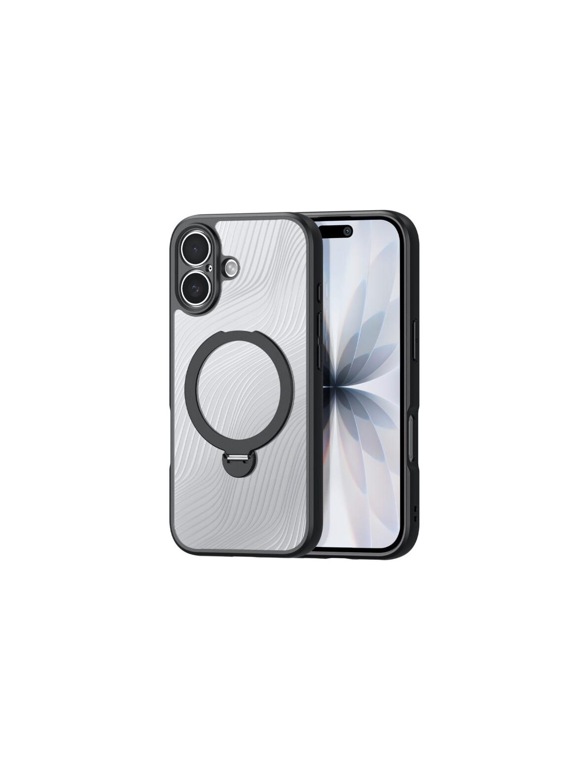 DUX DUCIS futerał AIMO MAG STAND kompatybilny z MagSafe do IPHONE 17 czarny