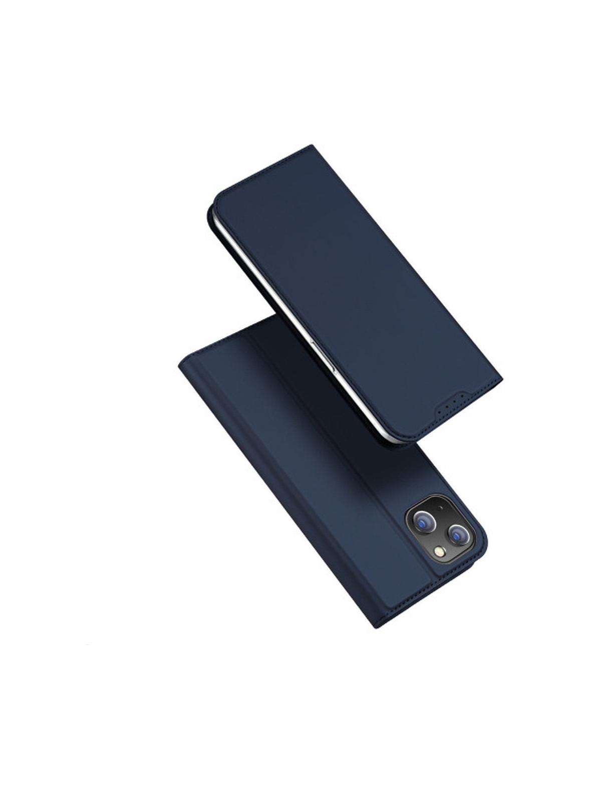 DUX DUCIS kabura SKIN PRO do IPHONE 15 Plus niebieska