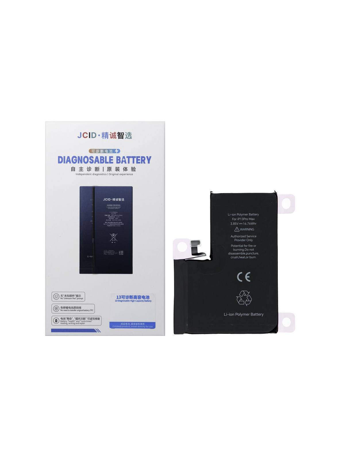 JCID Bateria z możliwością przypisania do iPhone 13 Pro Max (standardowa pojemnosc)