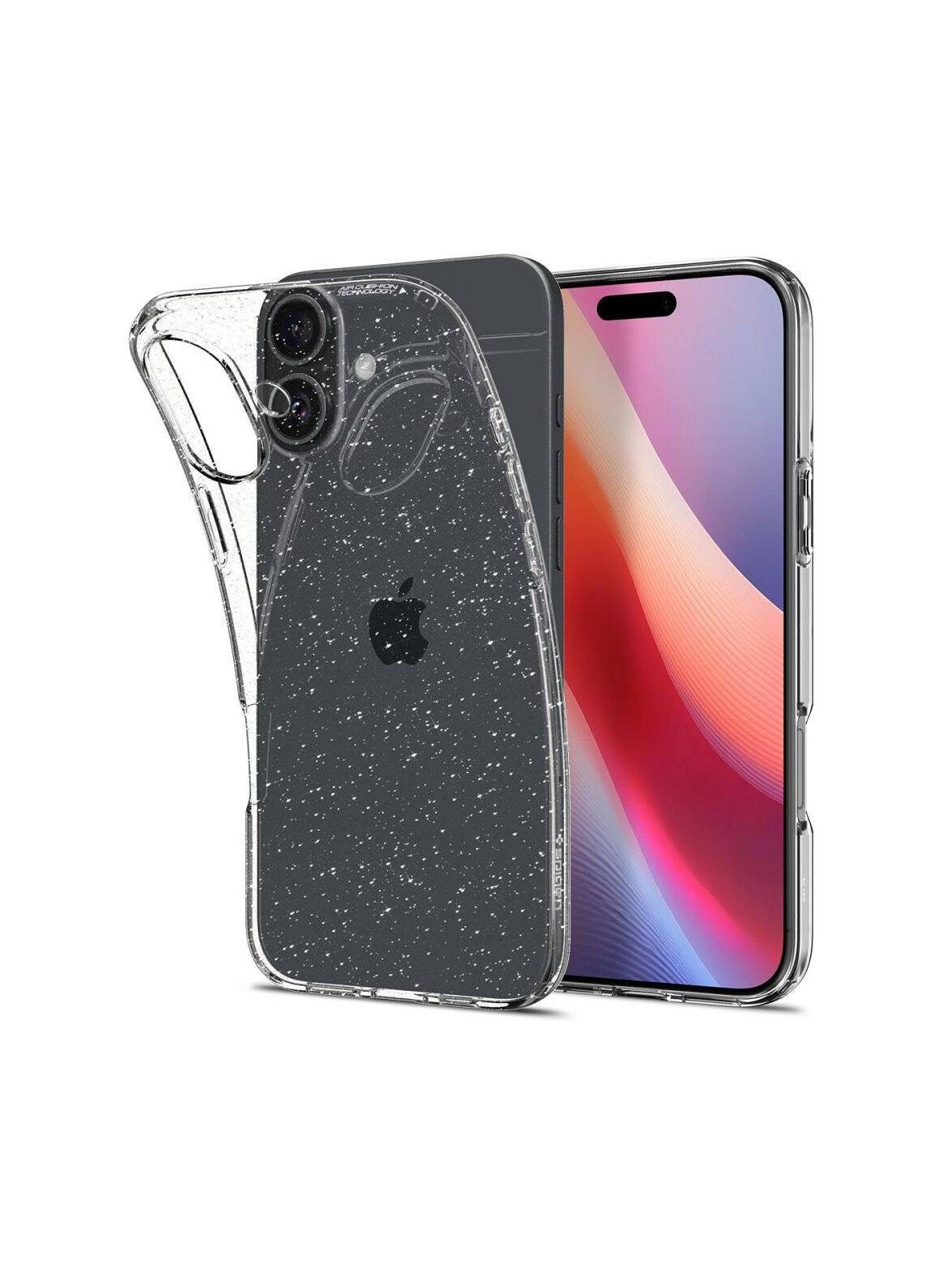 SPIGEN futerał LIQUID CRYSTAL do IPHONE 16 Plus glitter crystal