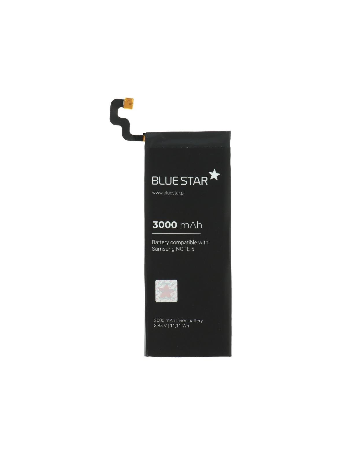 Bateria do Samsung Galaxy Note 5 3000 mAh Blue Star Premium