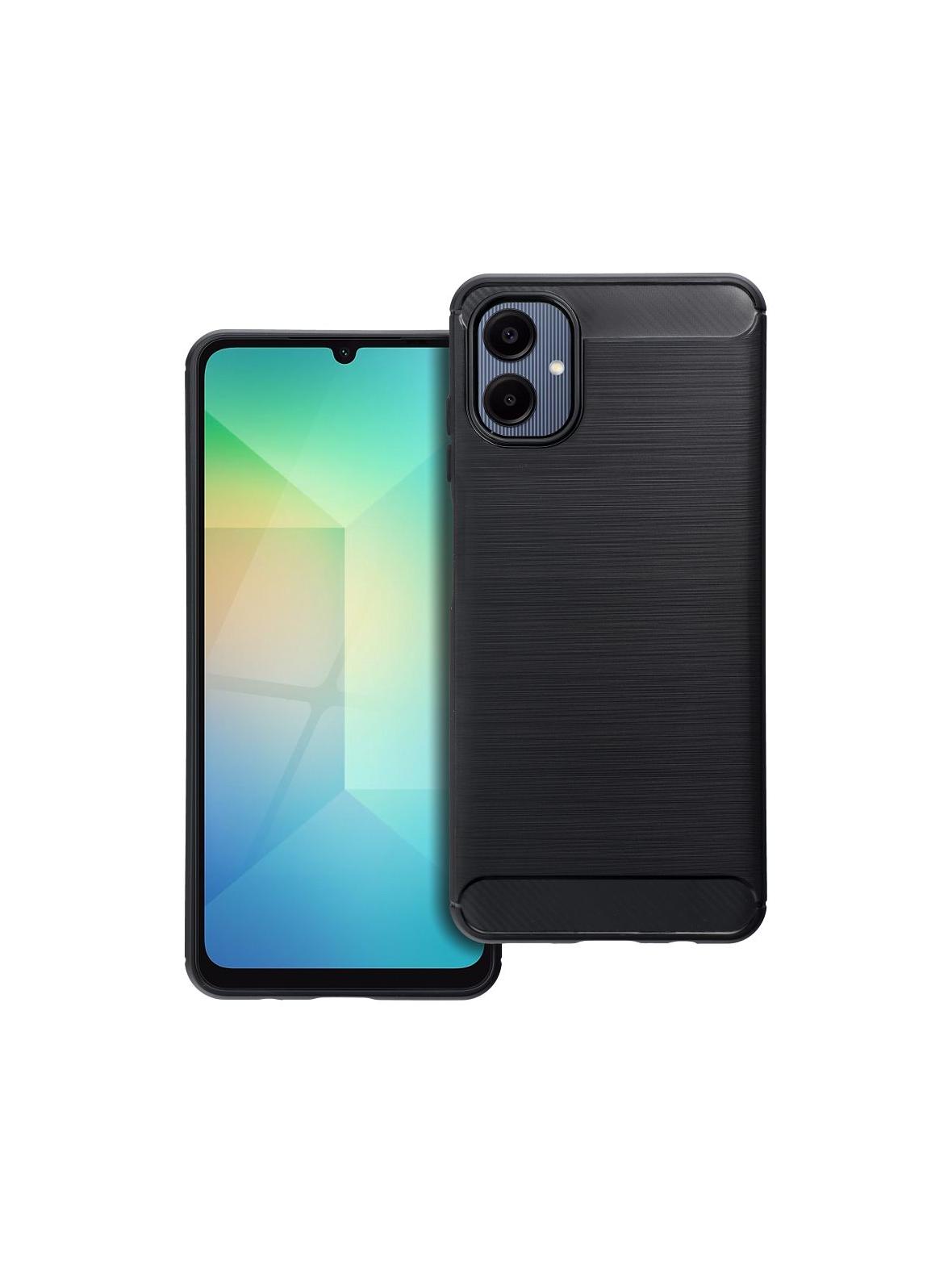 Futerał CARBON do SAMSUNG A06 5G czarny