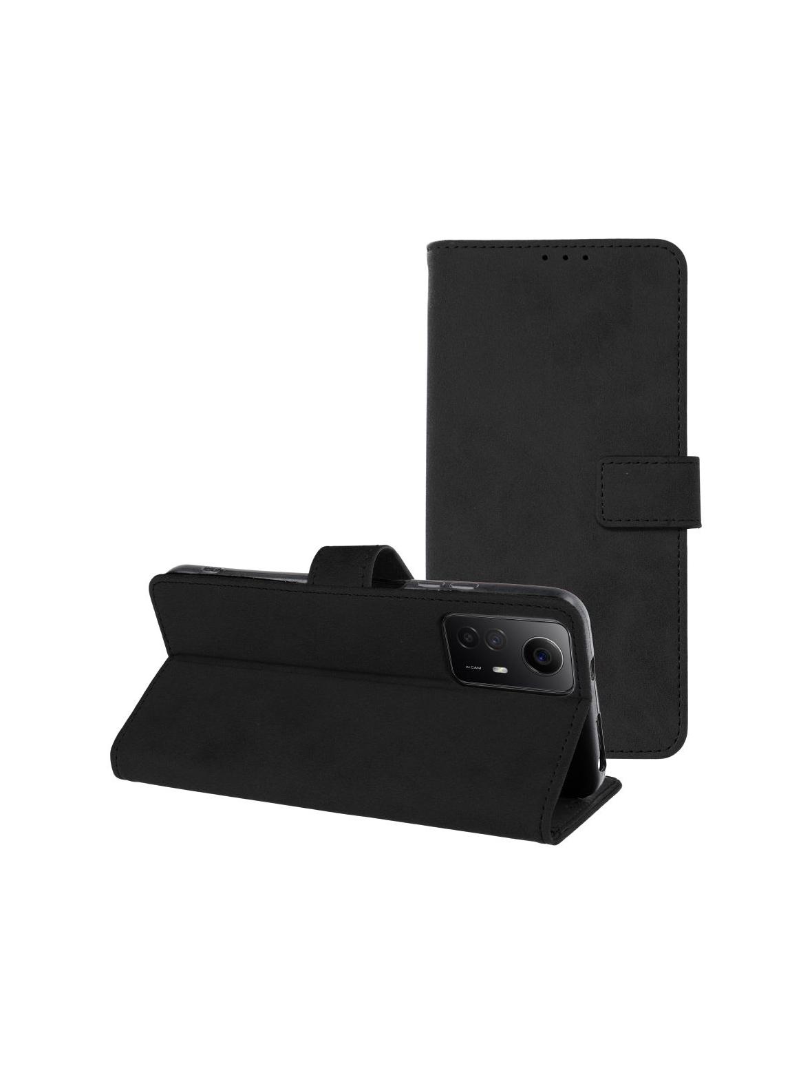 Kabura TENDER Book do XIAOMI Redmi Note 12S czarny