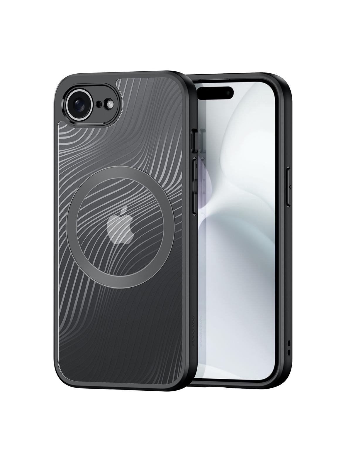 DUX DUCIS futerał AIMO MAG kompatybilny z MagSafe do IPHONE 16e (SE4 2025) czarny