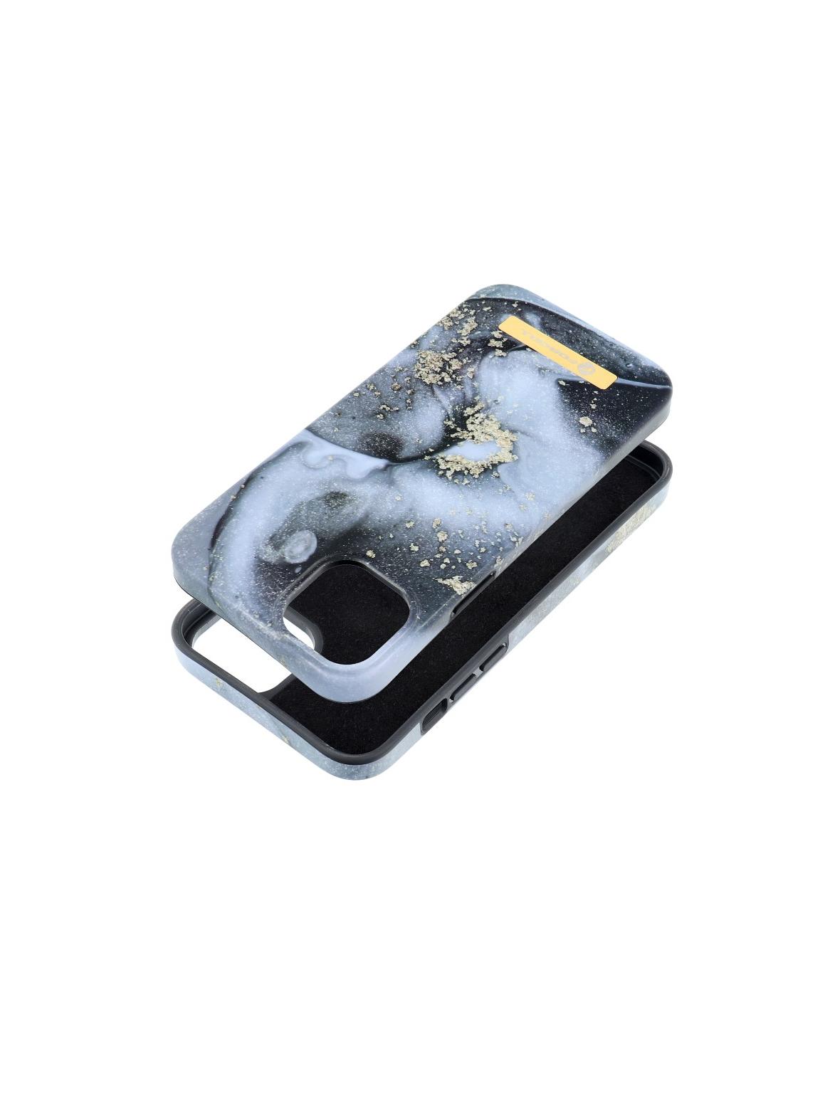 Etui na iPhone 14 PLUS Forcell F-Protect Mirage zgodny z MagSafe marble mist