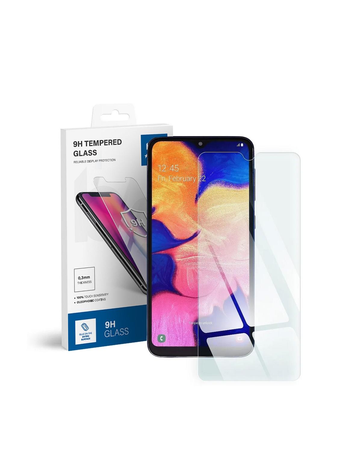 Szkło hartowane do Samsung Galaxy A10 Blue Star