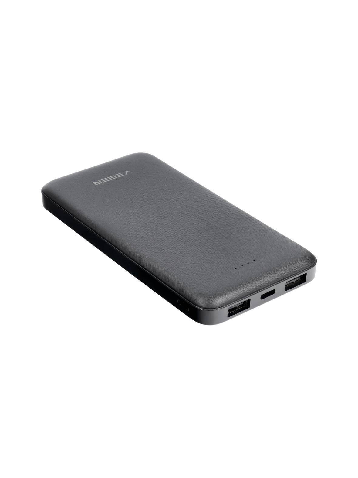 Powerbank Veger A10 (W1065) 2A 10000 mAh czarny