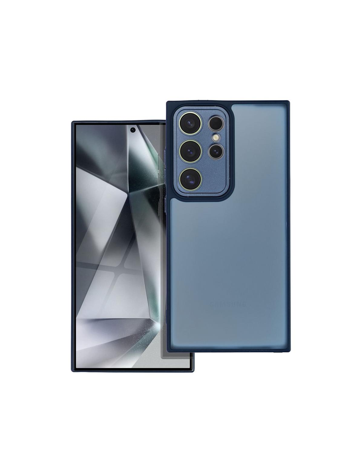 Futerał VARIETE do SAMSUNG S24 Ultra granatowy