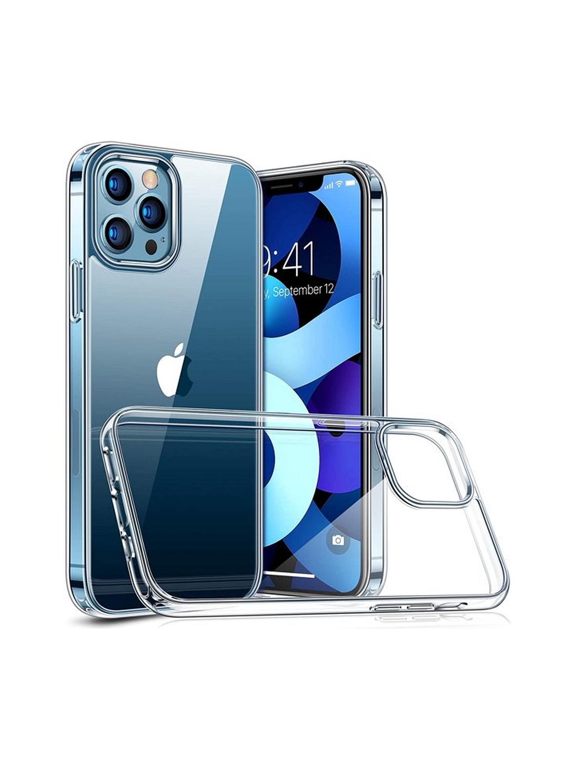 Futerał CLEAR CASE 2 mm BOX do IPHONE 12 / 12 Pro transparentny