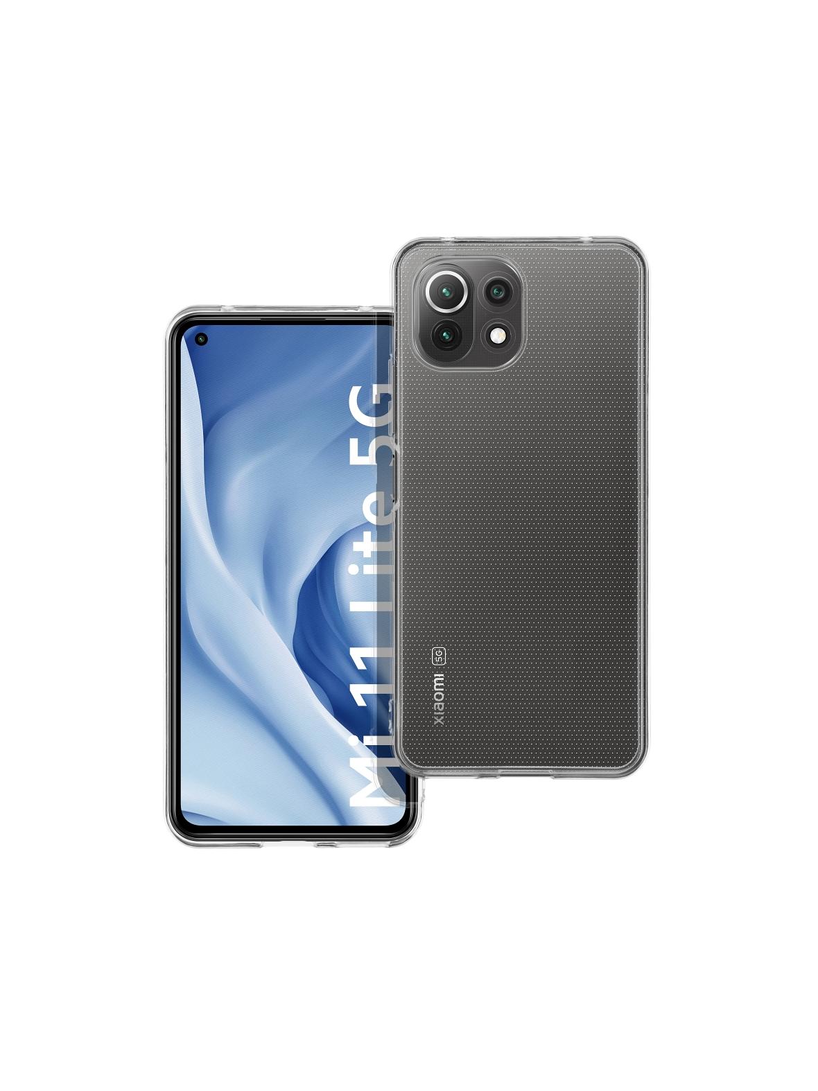 Futerał CLEAR CASE 2 mm do XIAOMI Mi 11 Lite 5G / Mi 11 Lite LTE ( 4G ) transparentny / Mi 11 Lite NE (camera protection) transparentny